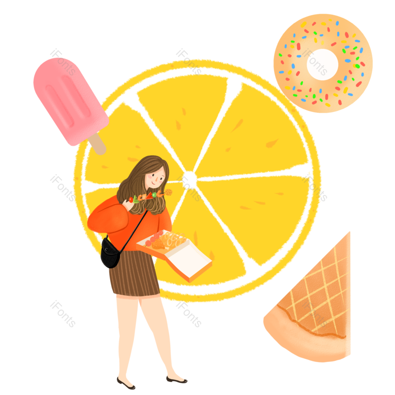 水果图片,促销元素,美食PNG,美味免抠素材